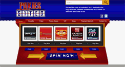 Desktop Screenshot of pokiessites.com